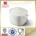 Wholesale fine royal porcelain ware, ceramic soup tureen for hotel